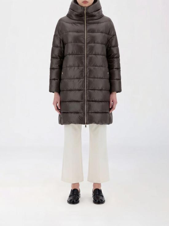 26FW 에르노 클레오페 A-쉐입 다운 코트 PI0001DIC12017Z 9480 Grey