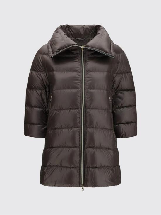 26FW 에르노 클레오페 A-쉐입 다운 코트 PI0001DIC12017Z 9480 Grey - HERNO