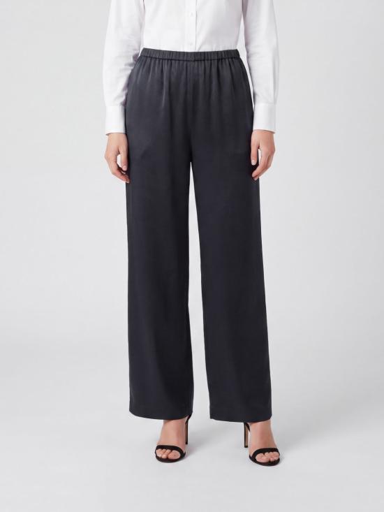 26FW 바이말렌비거 스트레이트 팬츠 104334 050 Black