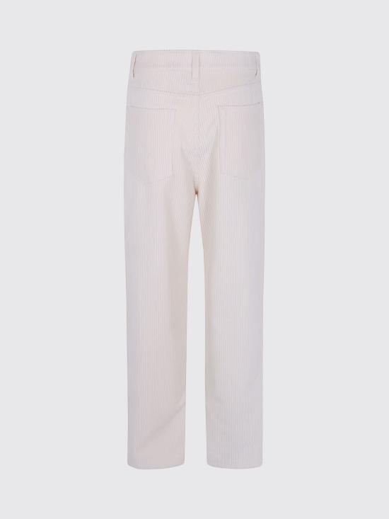 26FW 로에 스트레이트 팬츠 42030421 119 White - ROHE