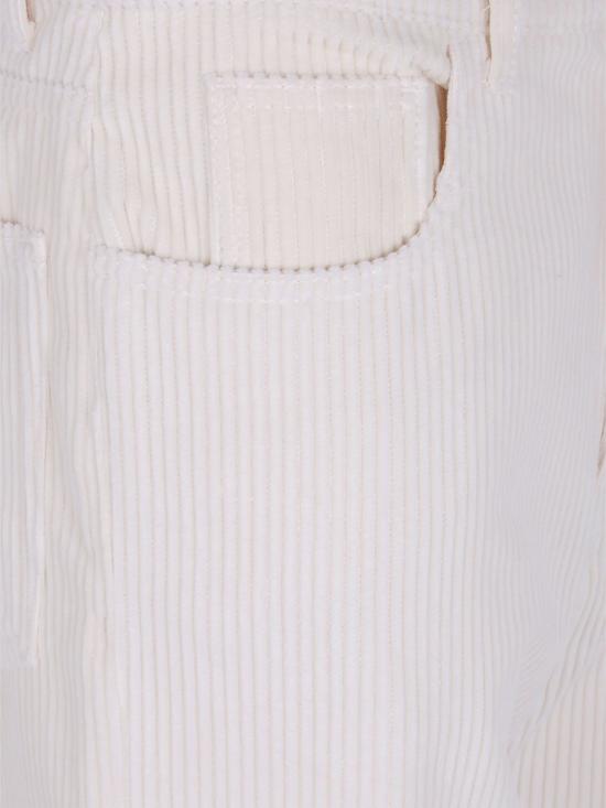 26FW 로에 스트레이트 팬츠 42030421 119 White - ROHE
