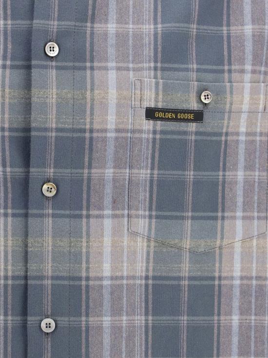 26FW 골든구스 긴팔 셔츠 GMP02639P00258983410 Multicolor - GOLDEN GOOSE