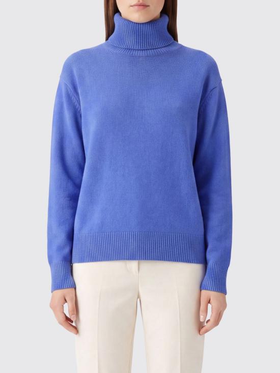 26FW 더프랭키샵 터틀넥 KNFS22723300 Blue
