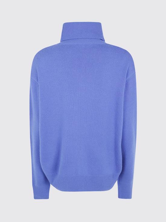 26FW 더프랭키샵 터틀넥 KNFS22723300 Blue - THE FRANKIE SHOP