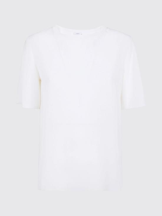 26FW 조셉 탑 JF010252 0045 White - JOSEPH