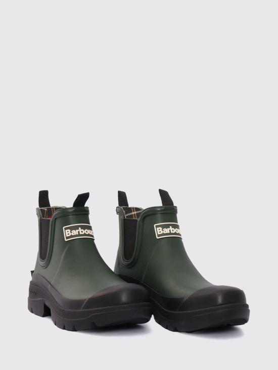 26FW 바버 부츠 LRF0099 OL96 Green - BARBOUR