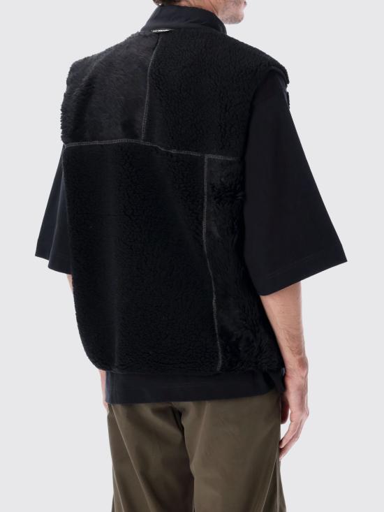 26FW 앤드원더 베스트 574 5281058 010 Black - AND WANDER