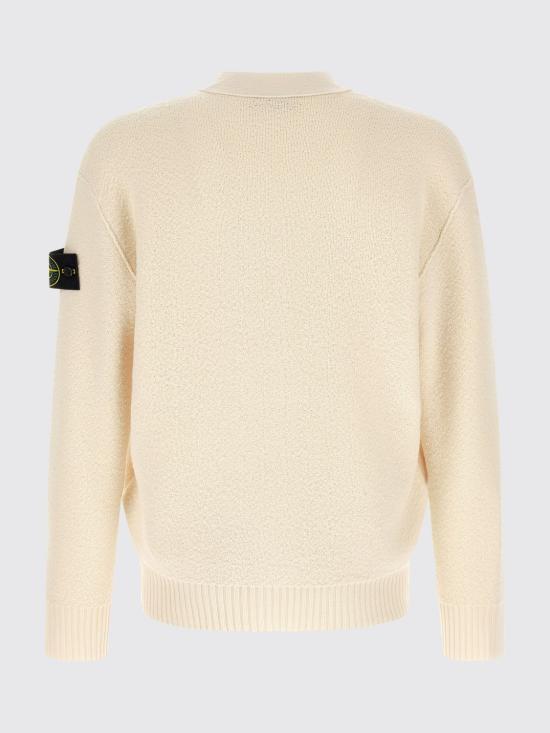26FW 스톤 아일랜드 가디건 5100010S01C4 V0093 White - STONE ISLAND