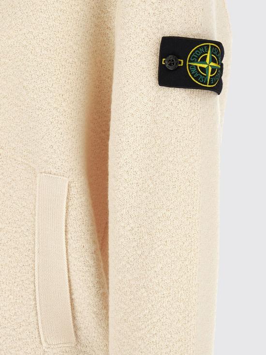 26FW 스톤 아일랜드 가디건 5100010S01C4 V0093 White - STONE ISLAND