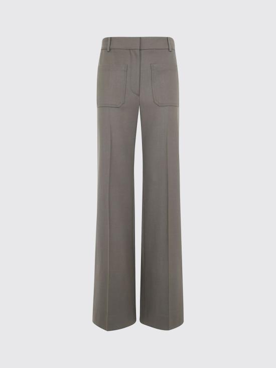 26FW 빅토리아 베컴 스트레이트 팬츠 1426WTR005115D 9990 Green - VICTORIA BECKHAM