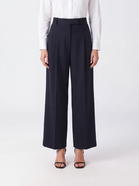 26FW 바이말렌비거 스트레이트 팬츠 101829 050 Black