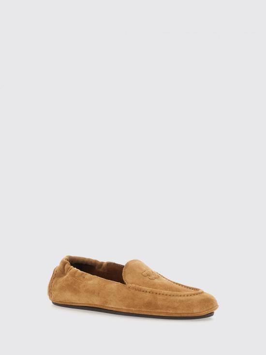 26FW 셀린느 아담 트리옹프 스웨이드 로퍼 365167029C 18NC Beige - CELINE