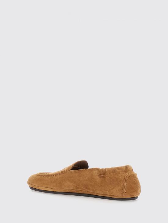 26FW 셀린느 아담 트리옹프 스웨이드 로퍼 365167029C 18NC Beige - CELINE