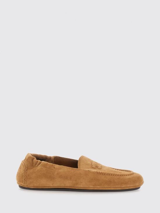 26FW 셀린느 아담 트리옹프 스웨이드 로퍼 365167029C 18NC Beige