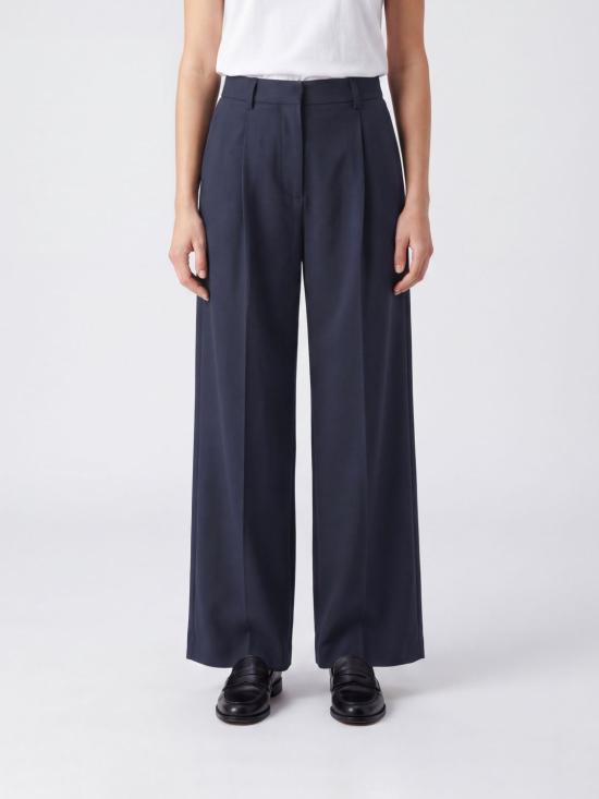 26FW 더 레이티스트 스트레이트 팬츠 TLWE3111W0206ABTP T0002 Black