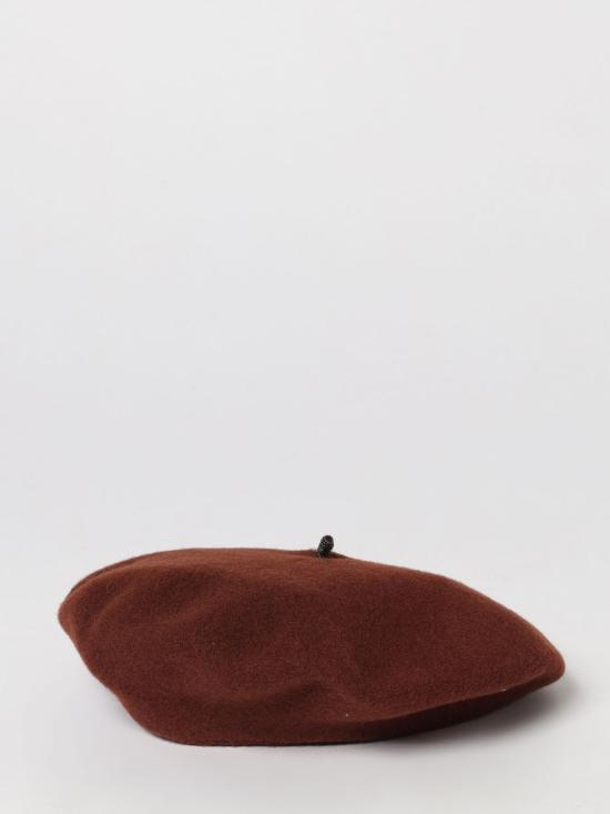 26FW 브루넬로 쿠치넬리 베레모 MCAP90136P C9791 Burgundy