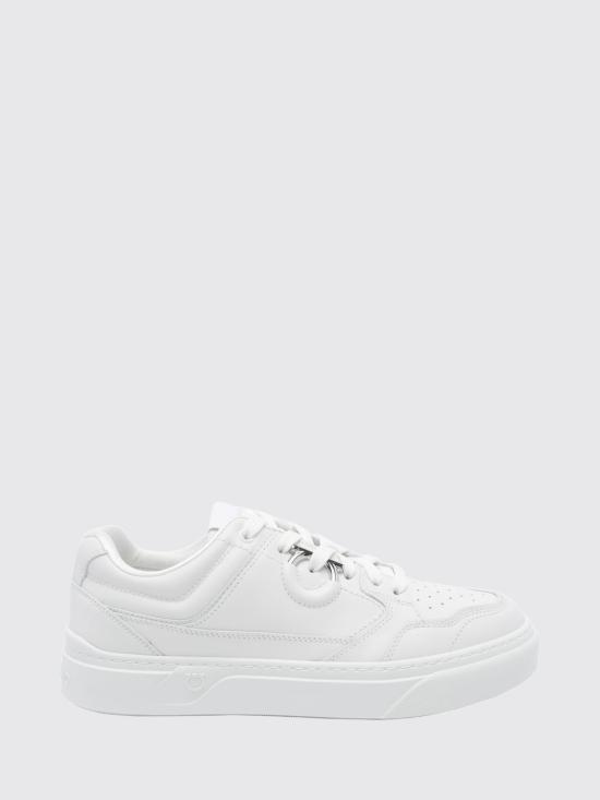 26FW 살바토레 페라가모 스니커즈 02A945 795659 BIANCO OTTICO White
