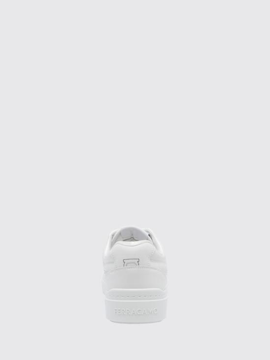 26FW 살바토레 페라가모 스니커즈 02A945 795659 BIANCO OTTICO White - SALVATORE FERRAGAMO