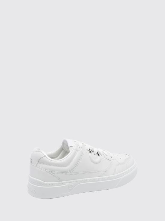 26FW 살바토레 페라가모 스니커즈 02A945 795659 BIANCO OTTICO White - SALVATORE FERRAGAMO