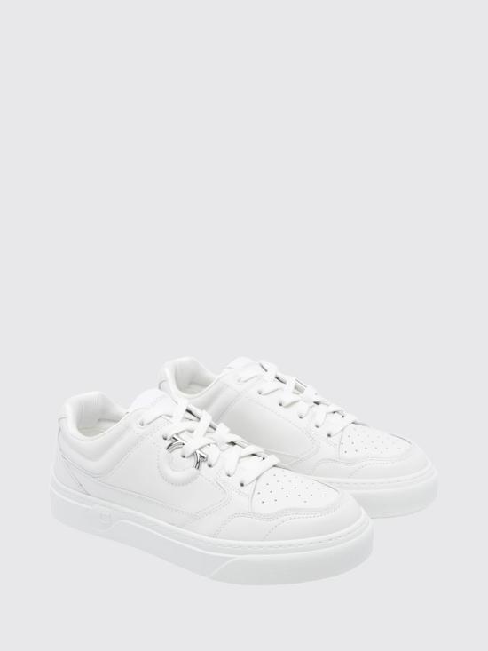 26FW 살바토레 페라가모 스니커즈 02A945 795659 BIANCO OTTICO White - SALVATORE FERRAGAMO