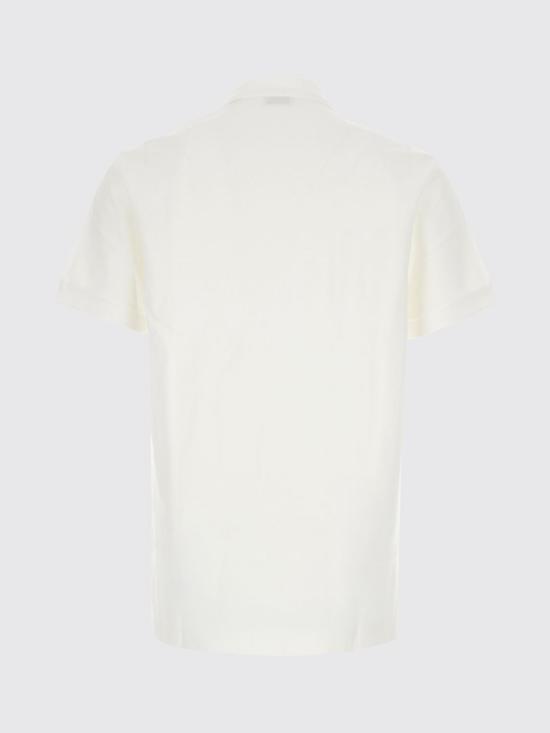 26FW 버버리 코튼 폴로셔츠 8126937 White - BURBERRY