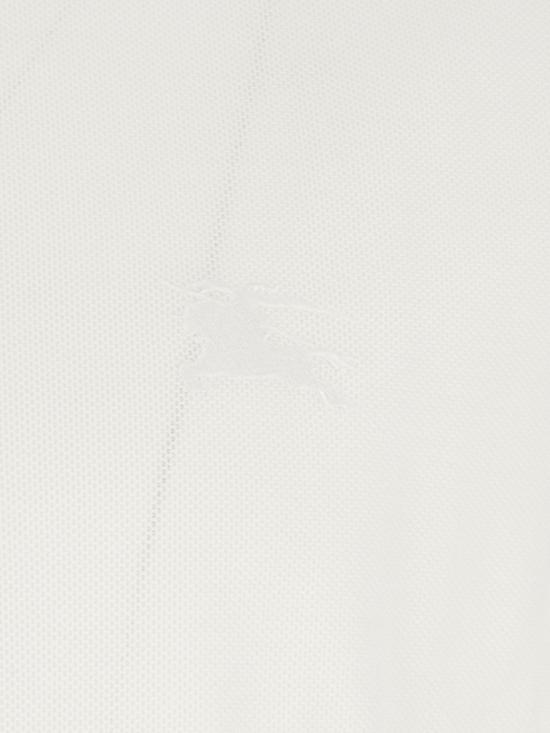 26FW 버버리 코튼 폴로셔츠 8126937 White - BURBERRY