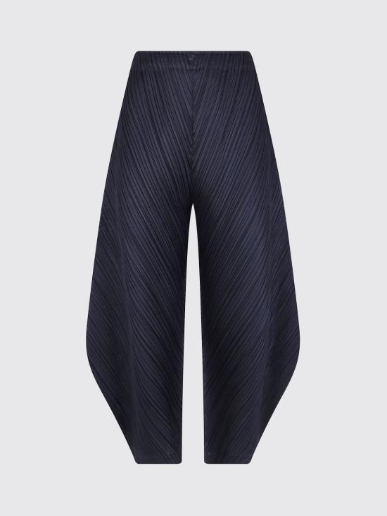 26FW 플리츠플리즈 스트레이트 팬츠 PP68JF373 15 Black - PLEATS PLEASE