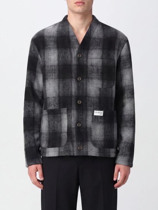 26FW 페이 가디건 MAM02531280YNN 006B Charcoal