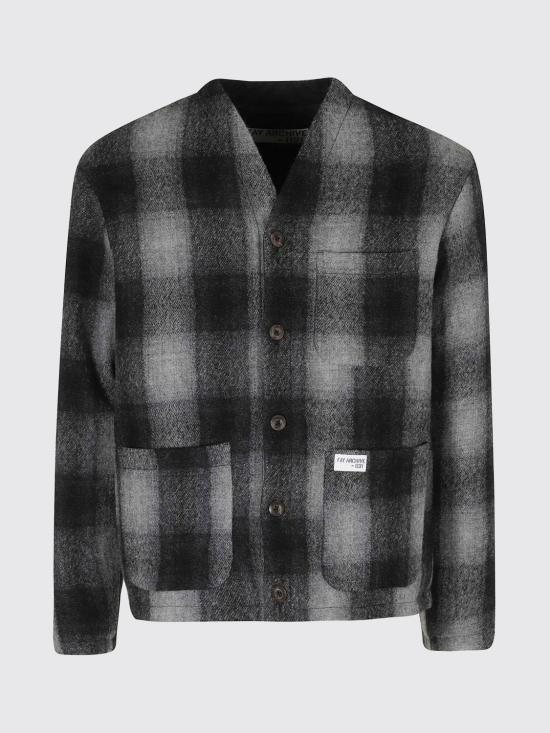 26FW 페이 가디건 MAM02531280YNN 006B Charcoal - FAY