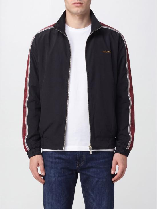 26FW 베르사체 자켓 10254681A17589 1B000 Black