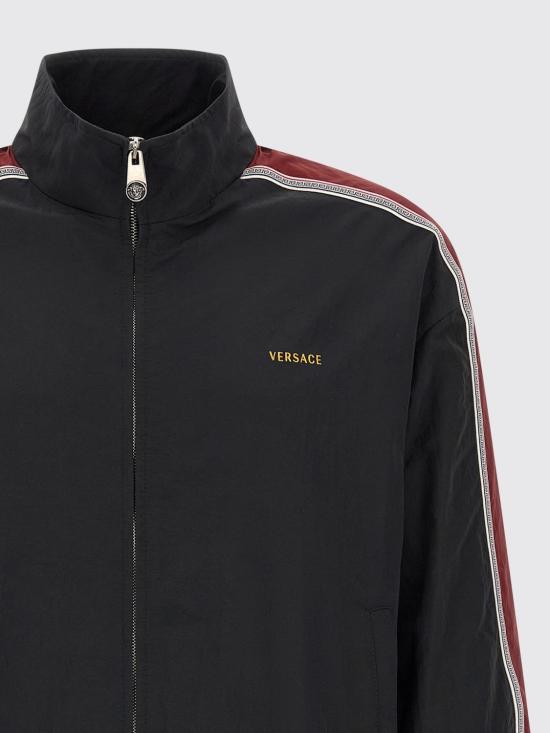 26FW 베르사체 자켓 10254681A17589 1B000 Black - VERSACE