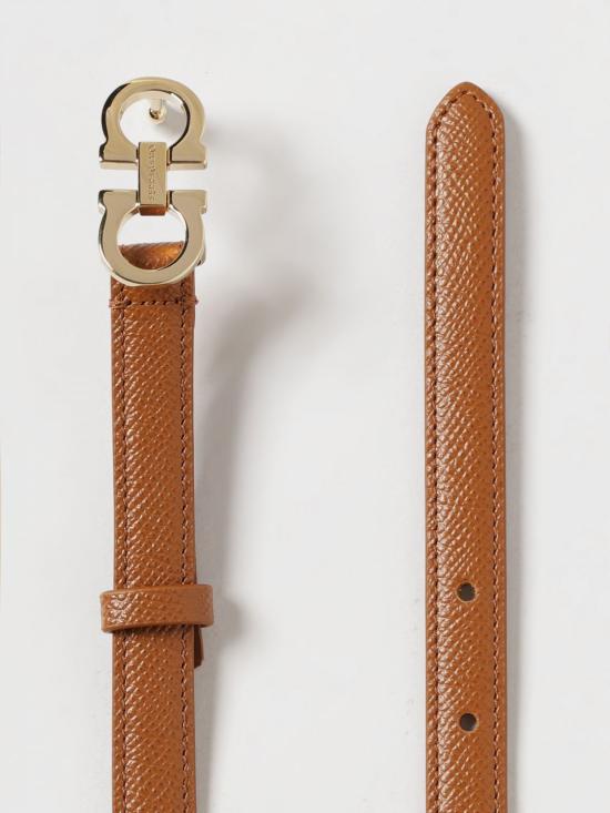 26FW 살바토레 페라가모 간치니 벨트 23B224 790154 274 Brown - SALVATORE FERRAGAMO