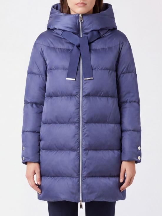 26FW 에르노 새틴 A-셰이프 재킷 PI1304D12170Z 9202 Navy