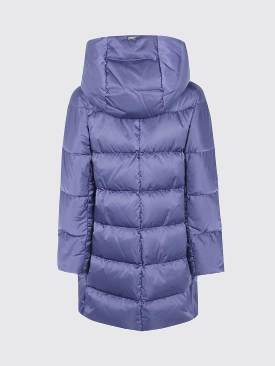 26FW 에르노 새틴 A-셰이프 재킷 PI1304D12170Z 9202 Navy - HERNO