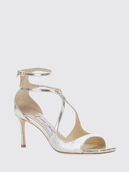 26FW 지미추 힐/펌프스 AZIA75GLE CHAMPAGNE Silver - JIMMY CHOO