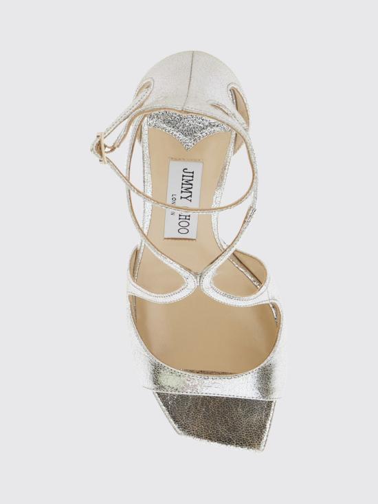26FW 지미추 힐/펌프스 AZIA75GLE CHAMPAGNE Silver - JIMMY CHOO
