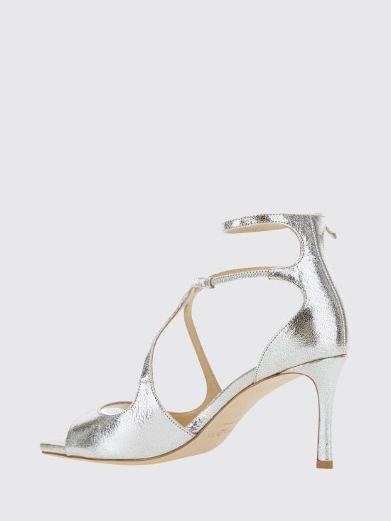 26FW 지미추 힐/펌프스 AZIA75GLE CHAMPAGNE Silver - JIMMY CHOO