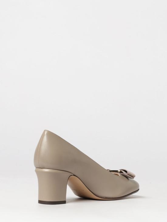26FW 살바토레 페라가모 힐/펌프스 01L116 794389 012 Brown - SALVATORE FERRAGAMO