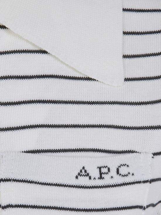 26FW 아페쎄 폴로 티셔츠 COHLPF23509 ALJ Nude - A.P.C.
