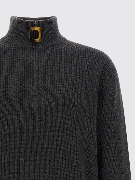 26FW JW앤더슨 집업 니트 KW1481YN0542 925 Grey - JW ANDERSON