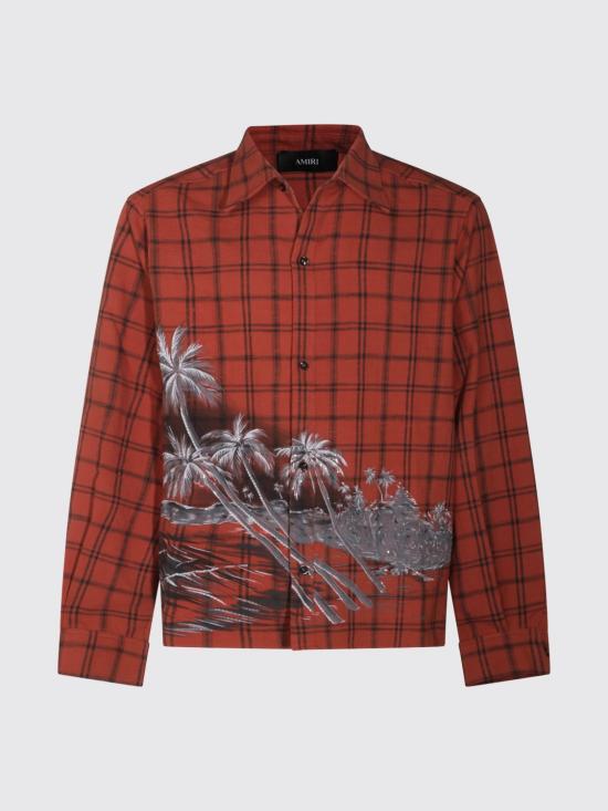 26FW 아미리 긴팔 셔츠 AMTOSH1197 610 Red - AMIRI