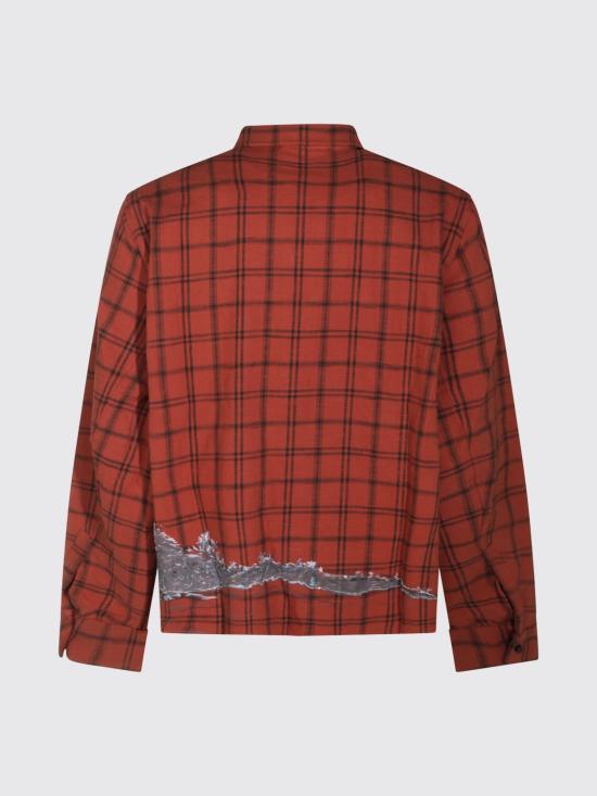 26FW 아미리 긴팔 셔츠 AMTOSH1197 610 Red - AMIRI