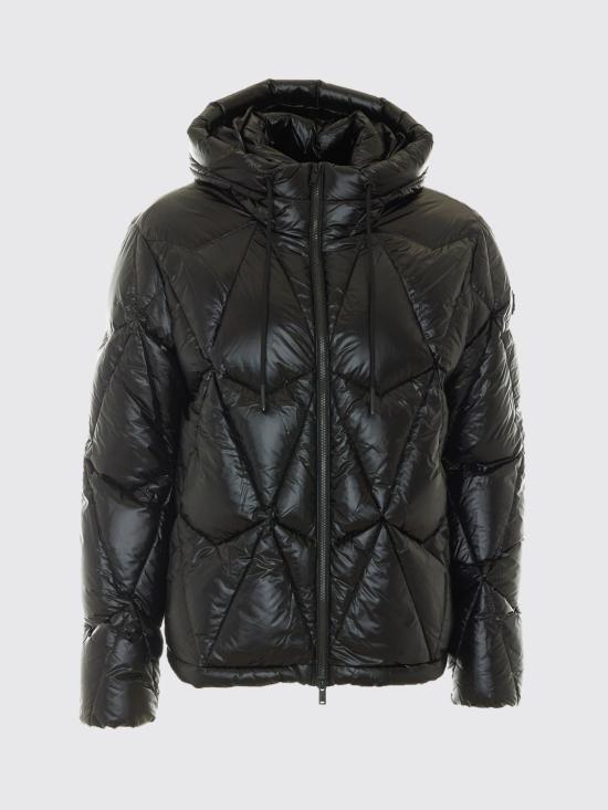 26FW 무스너클 숏패딩 M36MJ151 292 Black - MOOSE KNUCKLES