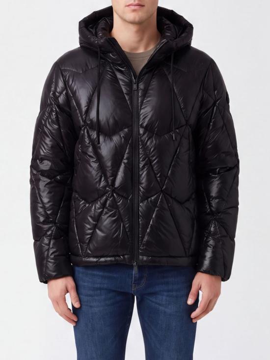 26FW 무스너클 숏패딩 M36MJ151 292 Black