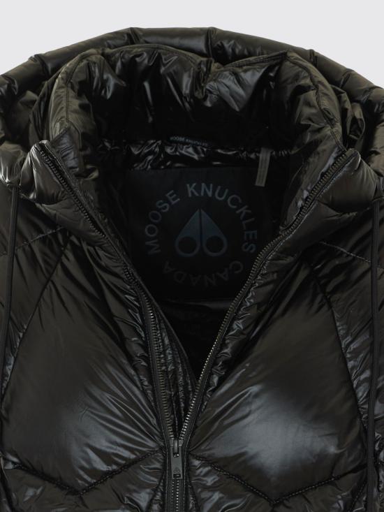26FW 무스너클 숏패딩 M36MJ151 292 Black - MOOSE KNUCKLES