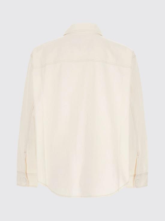 26FW 아미 긴팔 셔츠 UJK918DE0134 136 Cream - AMI