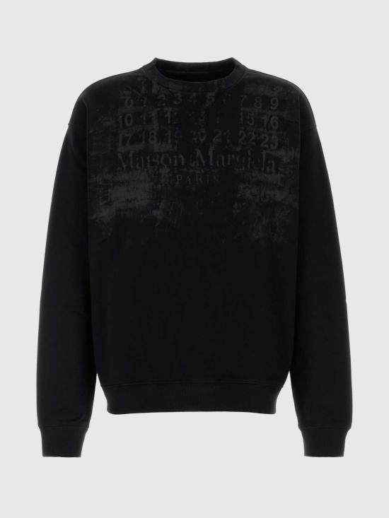 26FW 마르지엘라 긴팔 티셔츠 S50GU0255S25503 900 Black - MAISON MARGIELA