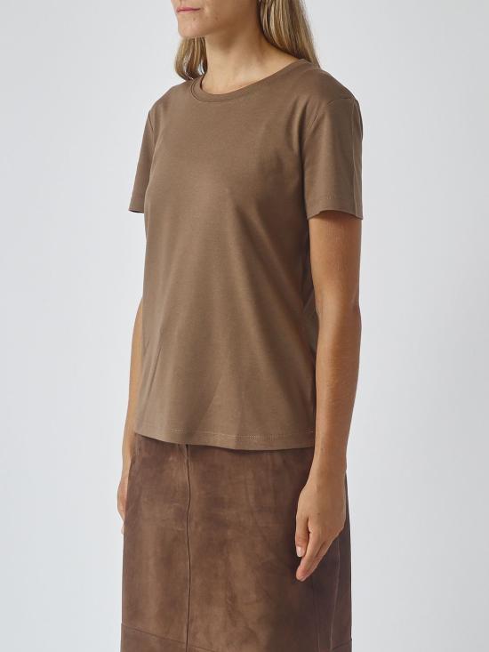 26FW 에스막스마라 반팔 티셔츠 2629976011600 003 Tobacco - 'S MAX MARA