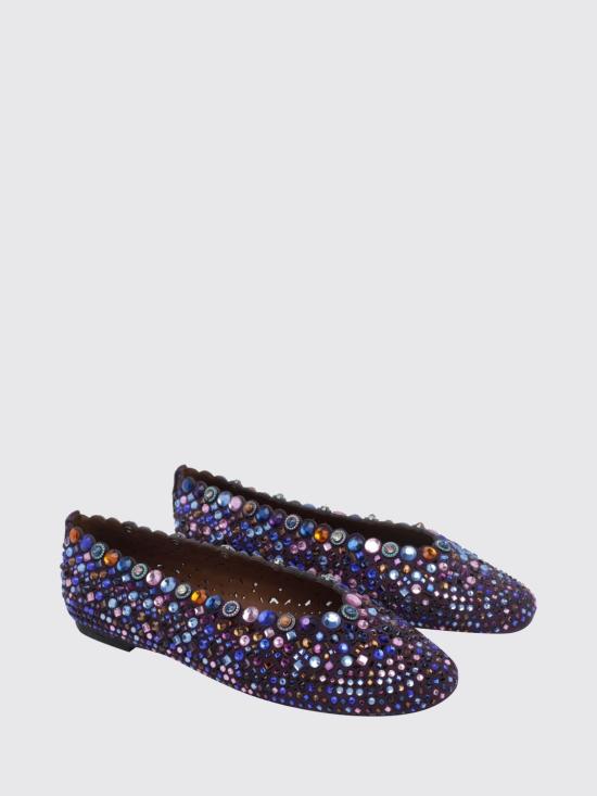 26FW 커트가이거 플랫 슈즈 5807990209 PURPLE Violet - KURT GEIGER