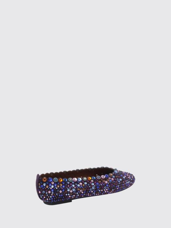 26FW 커트가이거 플랫 슈즈 5807990209 PURPLE Violet - KURT GEIGER